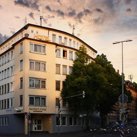 Komfort Hotel Людвигсбург Экстерьер фото