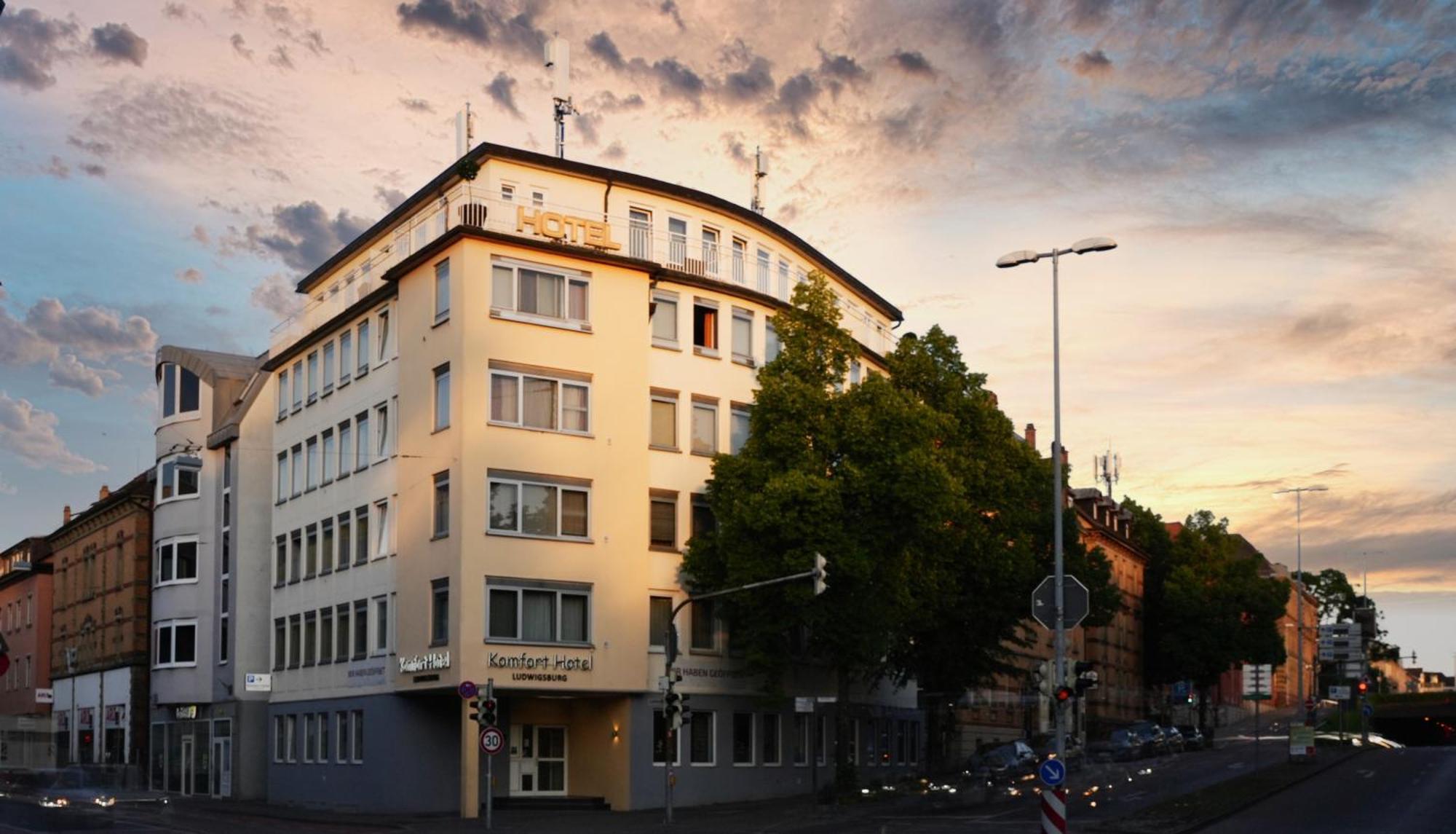 Komfort Hotel Людвигсбург Экстерьер фото