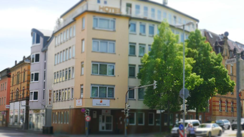 Komfort Hotel Людвигсбург Экстерьер фото